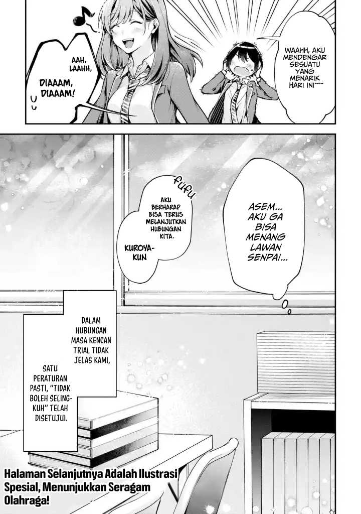 Kimitte Watashi no Koto Suki Nandesho? Chapter 06 Gambar 20