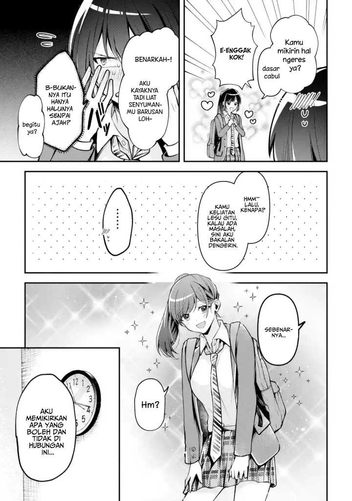 Kimitte Watashi no Koto Suki Nandesho? Chapter 06 Gambar 4