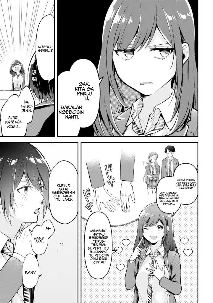 Kimitte Watashi no Koto Suki Nandesho? Chapter 06 Gambar 6
