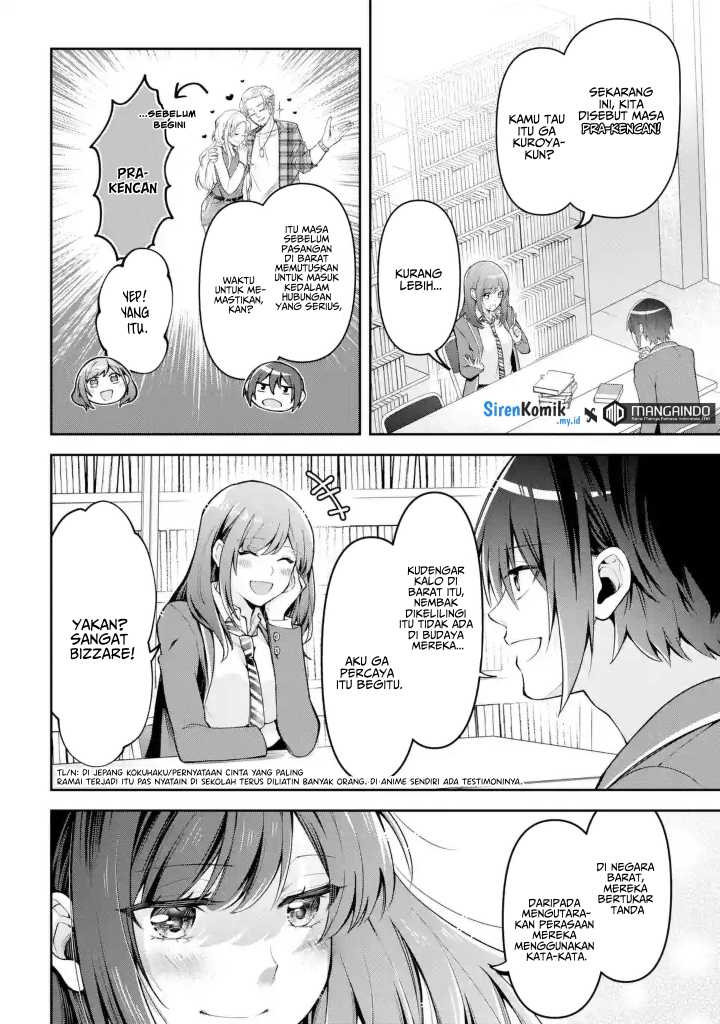 Kimitte Watashi no Koto Suki Nandesho? Chapter 06 Gambar 7