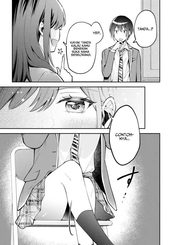 Kimitte Watashi no Koto Suki Nandesho? Chapter 06 Gambar 8