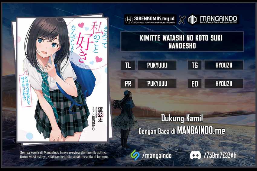 Baca Komik Kimitte Watashi no Koto Suki Nandesho? Chapter 05 Gambar 1