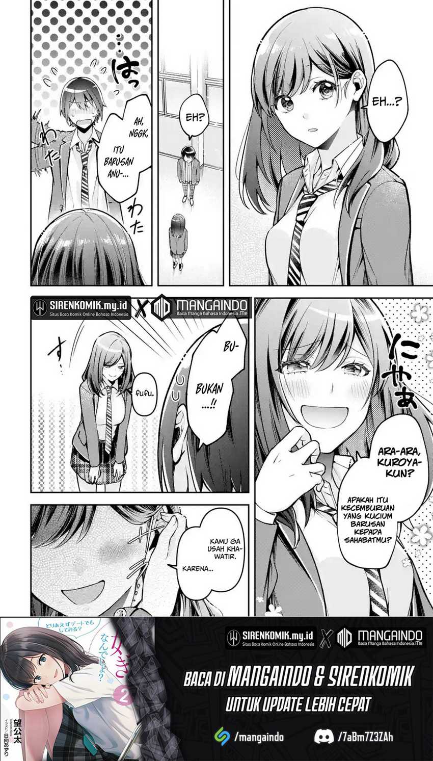 Kimitte Watashi no Koto Suki Nandesho? Chapter 05 Gambar 11
