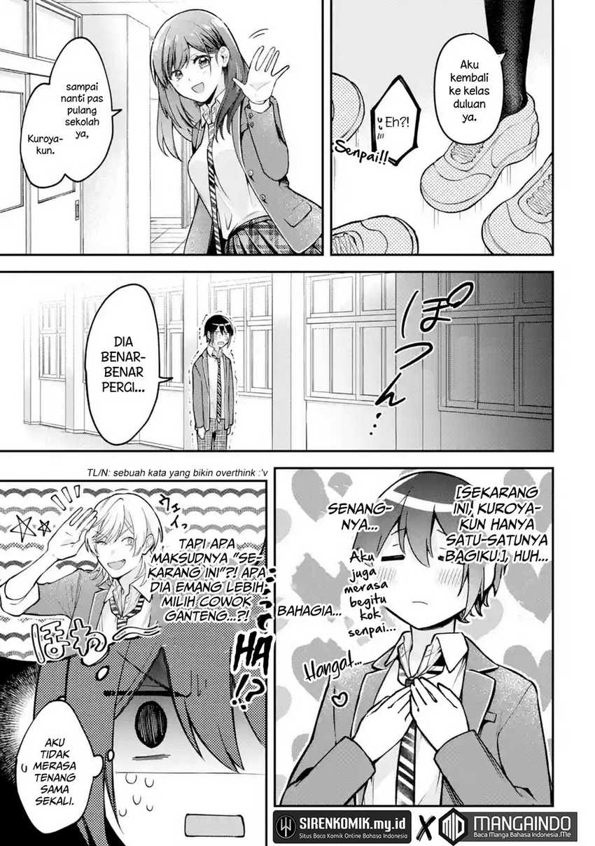 Kimitte Watashi no Koto Suki Nandesho? Chapter 05 Gambar 14