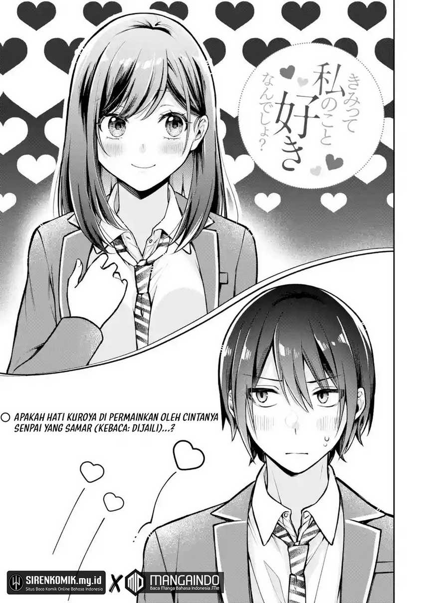 Baca Kimitte Watashi no Koto Suki Nandesho? Chapter 05 Gambar 2