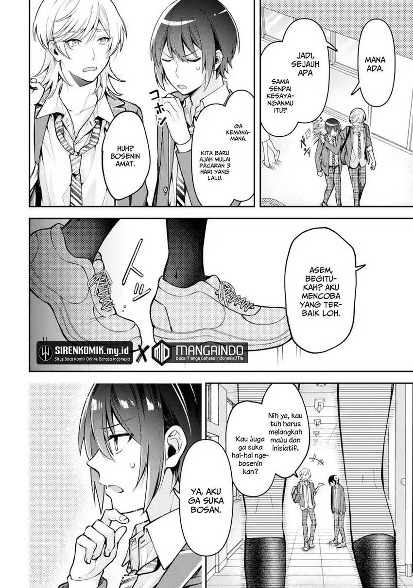 Kimitte Watashi no Koto Suki Nandesho? Chapter 05 Gambar 5