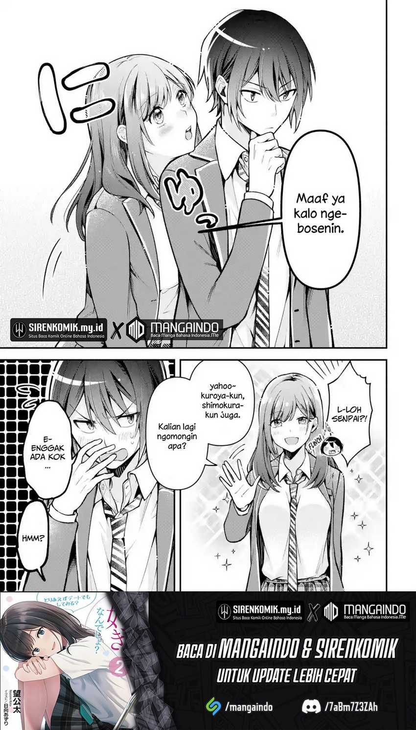 Kimitte Watashi no Koto Suki Nandesho? Chapter 05 Gambar 6