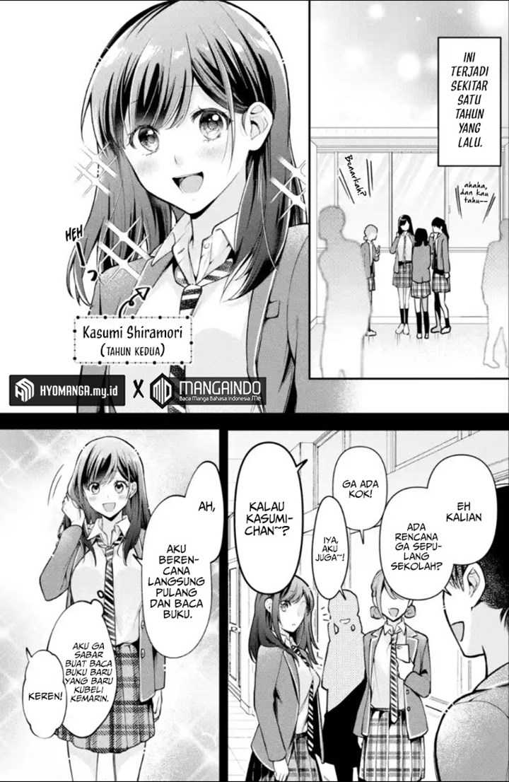 Kimitte Watashi no Koto Suki Nandesho? Chapter 04 Gambar 10