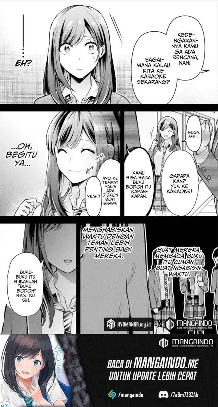 Kimitte Watashi no Koto Suki Nandesho? Chapter 04 Gambar 11