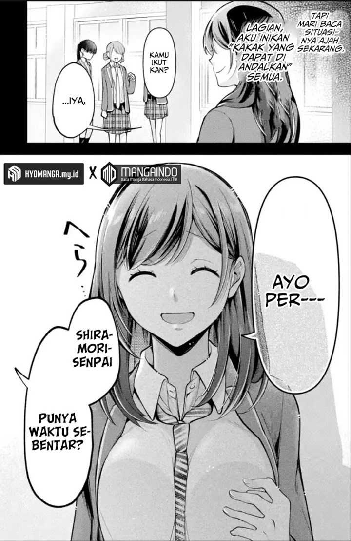 Kimitte Watashi no Koto Suki Nandesho? Chapter 04 Gambar 12