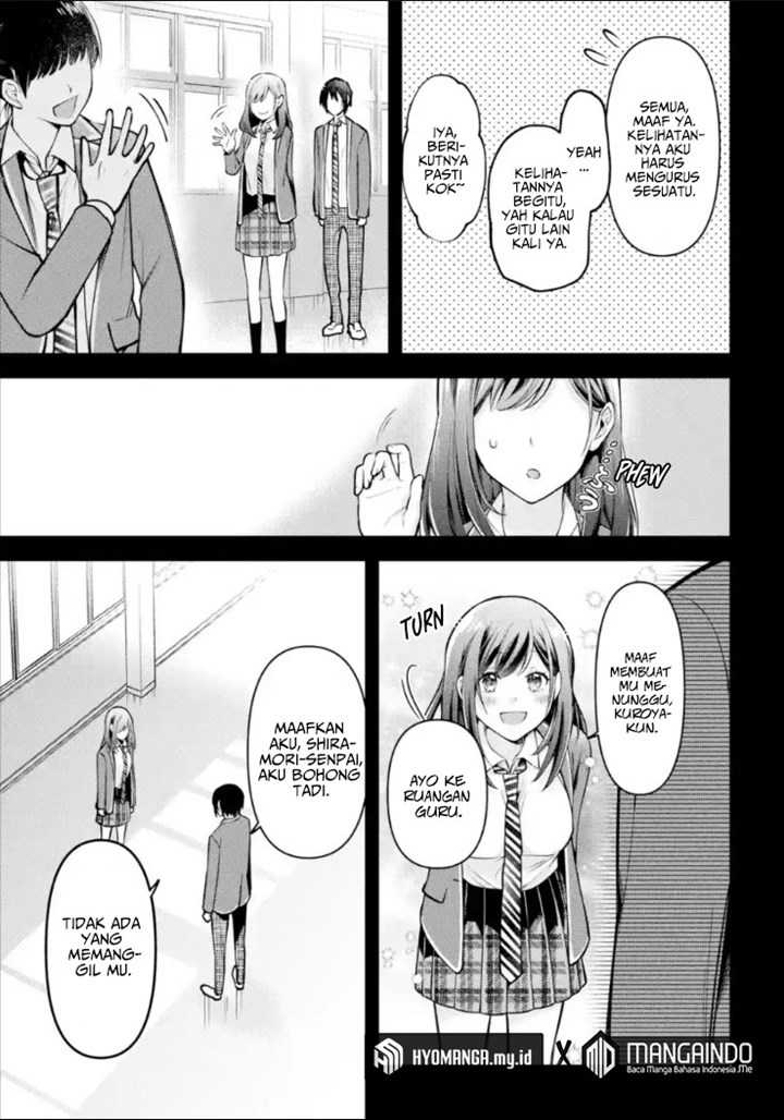 Kimitte Watashi no Koto Suki Nandesho? Chapter 04 Gambar 14