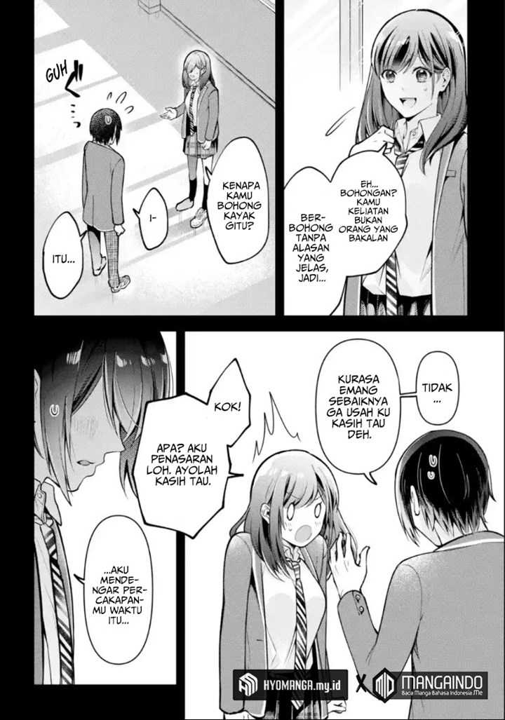 Kimitte Watashi no Koto Suki Nandesho? Chapter 04 Gambar 15
