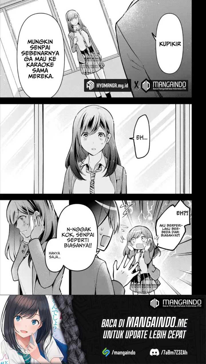 Kimitte Watashi no Koto Suki Nandesho? Chapter 04 Gambar 16