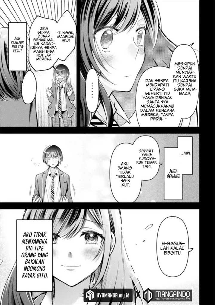 Kimitte Watashi no Koto Suki Nandesho? Chapter 04 Gambar 18