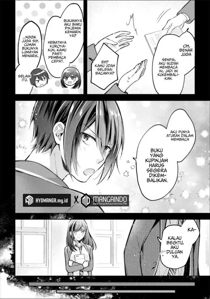 Kimitte Watashi no Koto Suki Nandesho? Chapter 04 Gambar 19