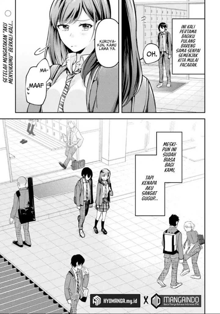 Baca Kimitte Watashi no Koto Suki Nandesho? Chapter 04 Gambar 2