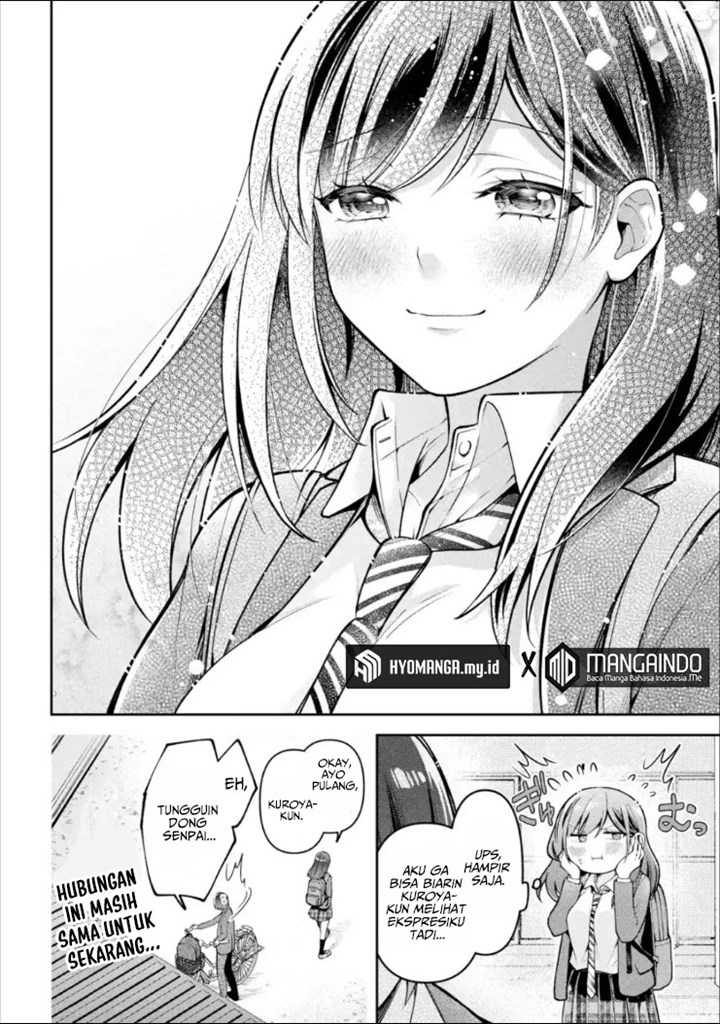Kimitte Watashi no Koto Suki Nandesho? Chapter 04 Gambar 23