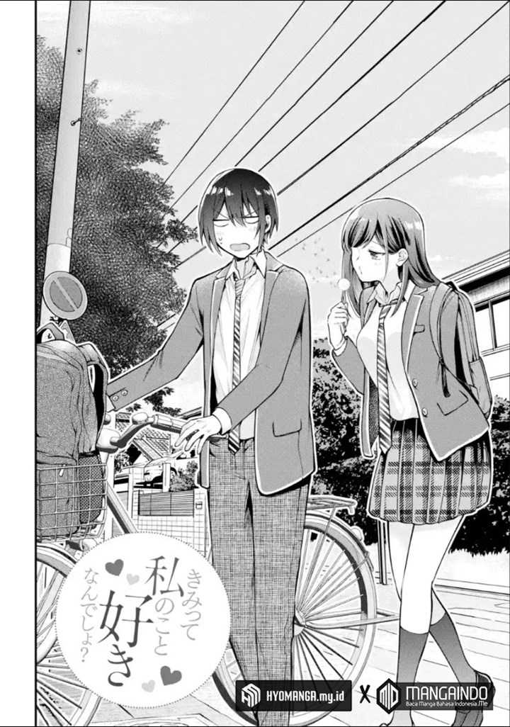 Kimitte Watashi no Koto Suki Nandesho? Chapter 04 Gambar 3
