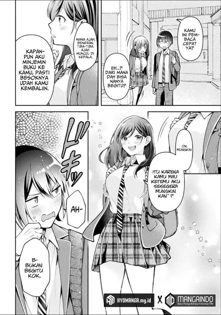 Kimitte Watashi no Koto Suki Nandesho? Chapter 04 Gambar 5