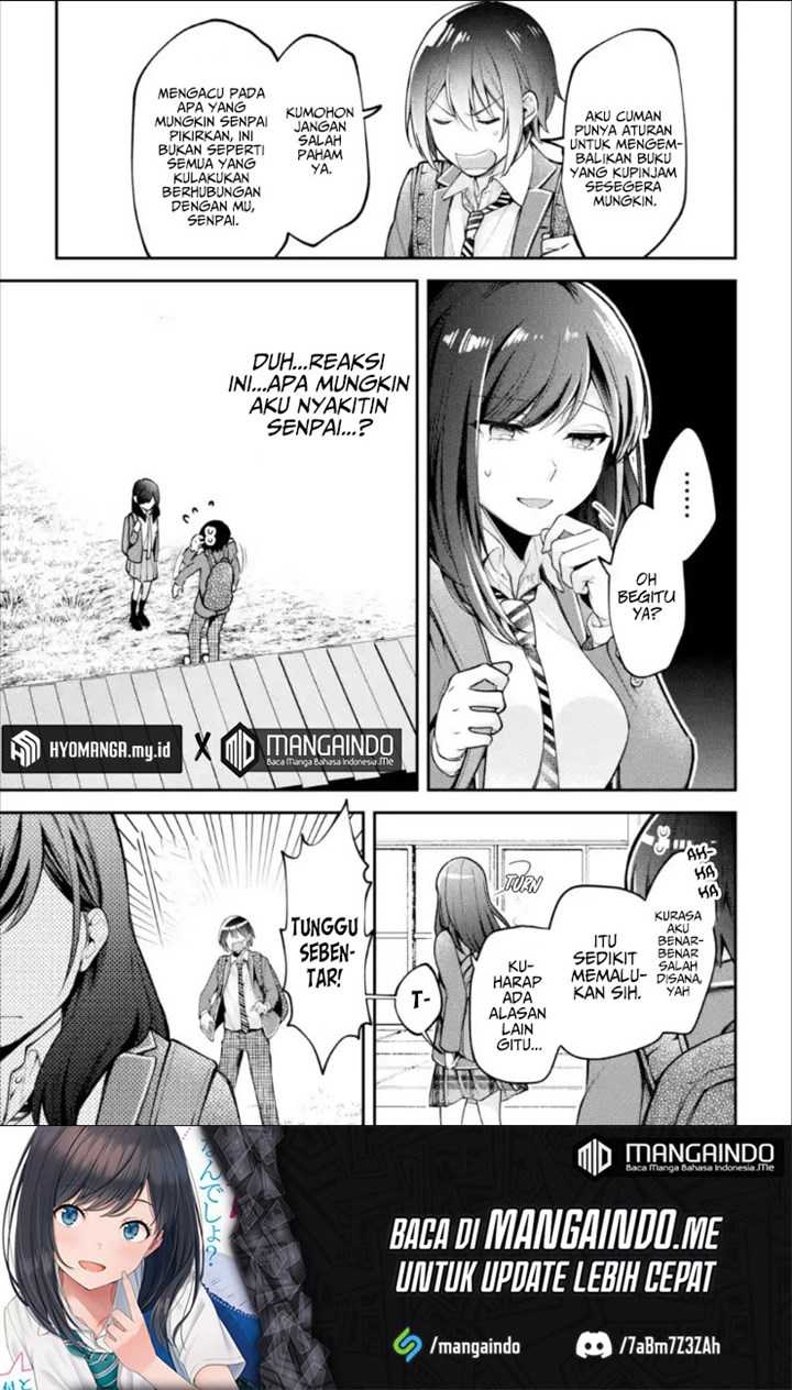 Kimitte Watashi no Koto Suki Nandesho? Chapter 04 Gambar 6