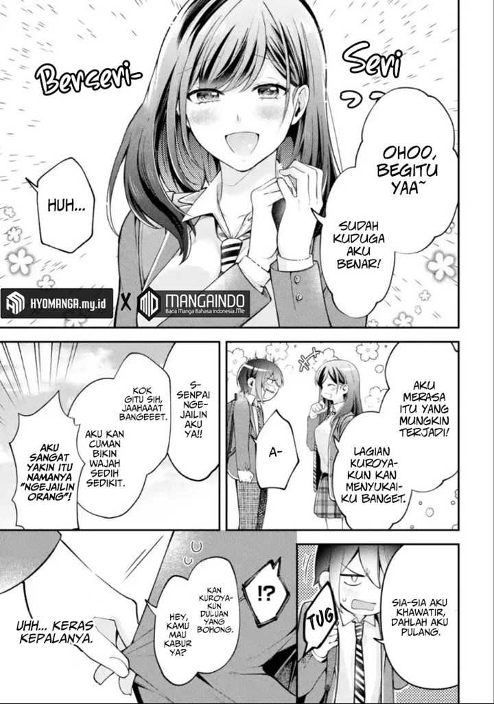 Kimitte Watashi no Koto Suki Nandesho? Chapter 04 Gambar 8