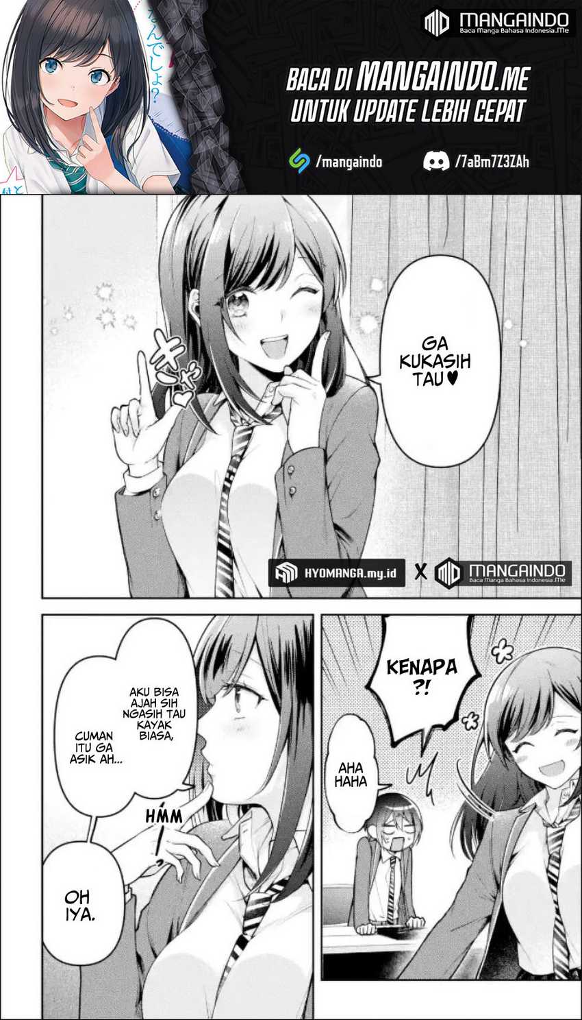Kimitte Watashi no Koto Suki Nandesho? Chapter 03 Gambar 14