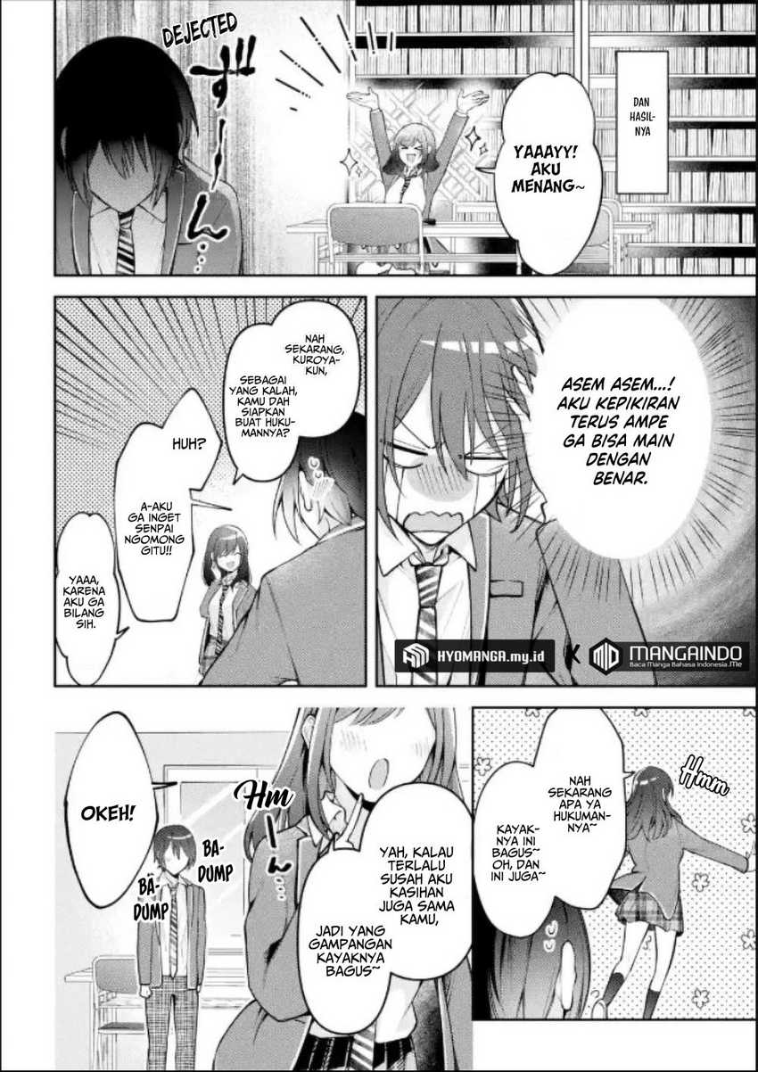 Kimitte Watashi no Koto Suki Nandesho? Chapter 03 Gambar 16