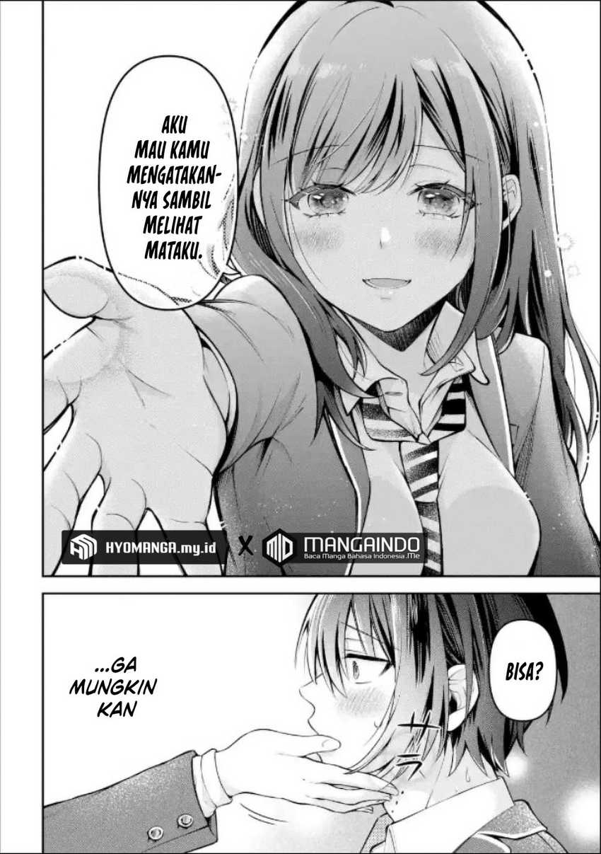 Kimitte Watashi no Koto Suki Nandesho? Chapter 03 Gambar 18