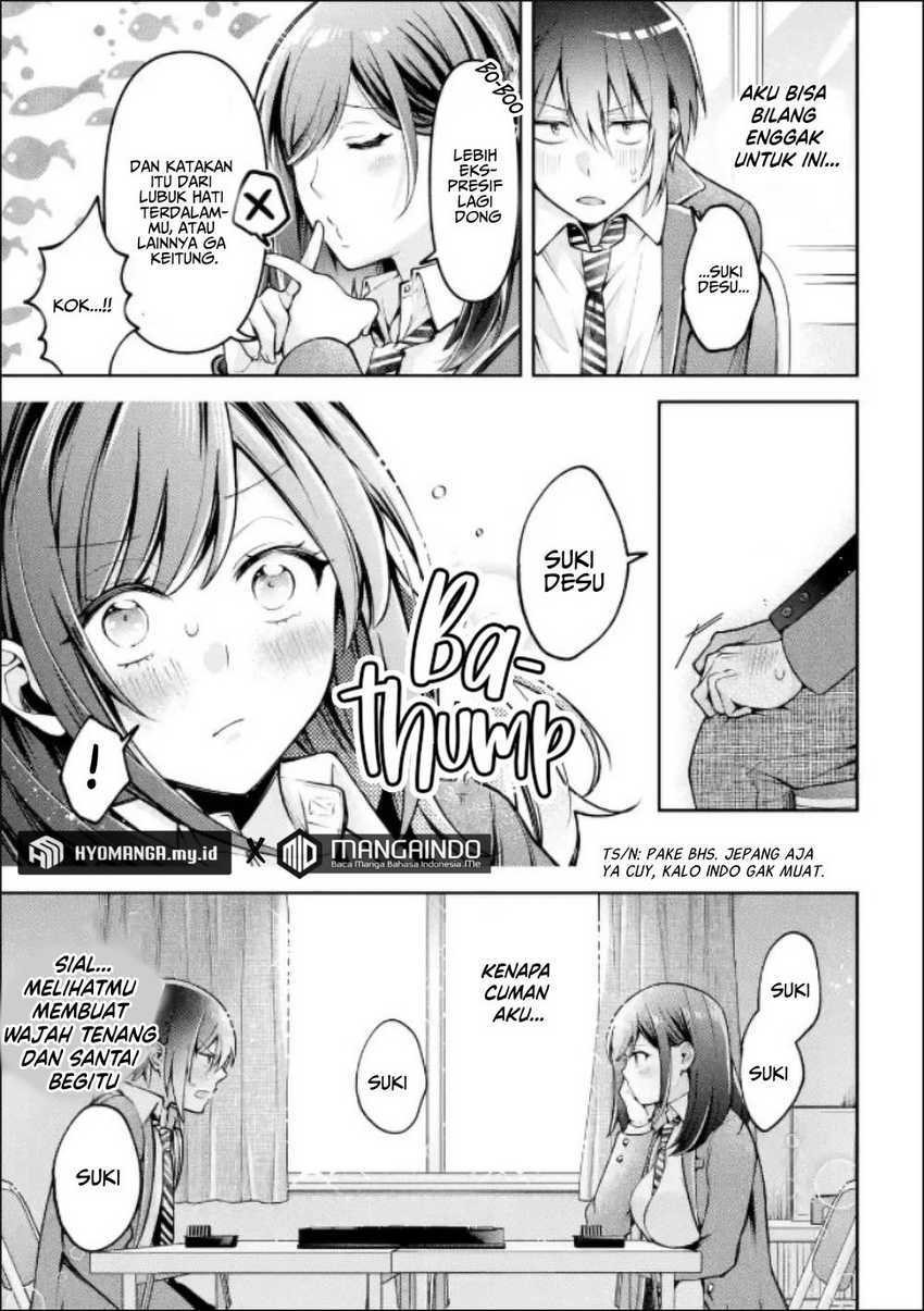 Kimitte Watashi no Koto Suki Nandesho? Chapter 03 Gambar 19