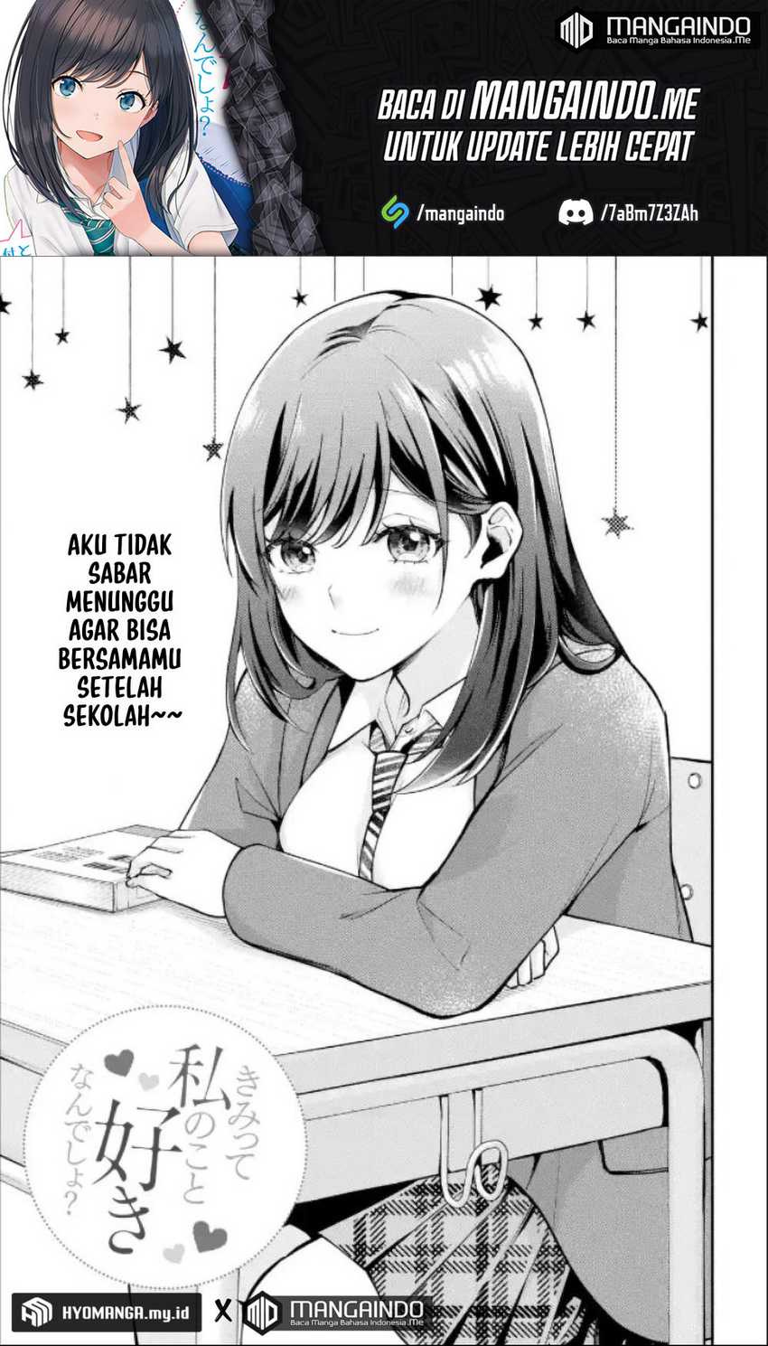 Baca Kimitte Watashi no Koto Suki Nandesho? Chapter 03 Gambar 2
