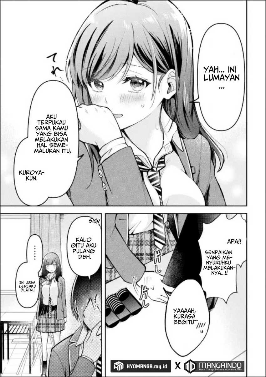 Kimitte Watashi no Koto Suki Nandesho? Chapter 03 Gambar 21