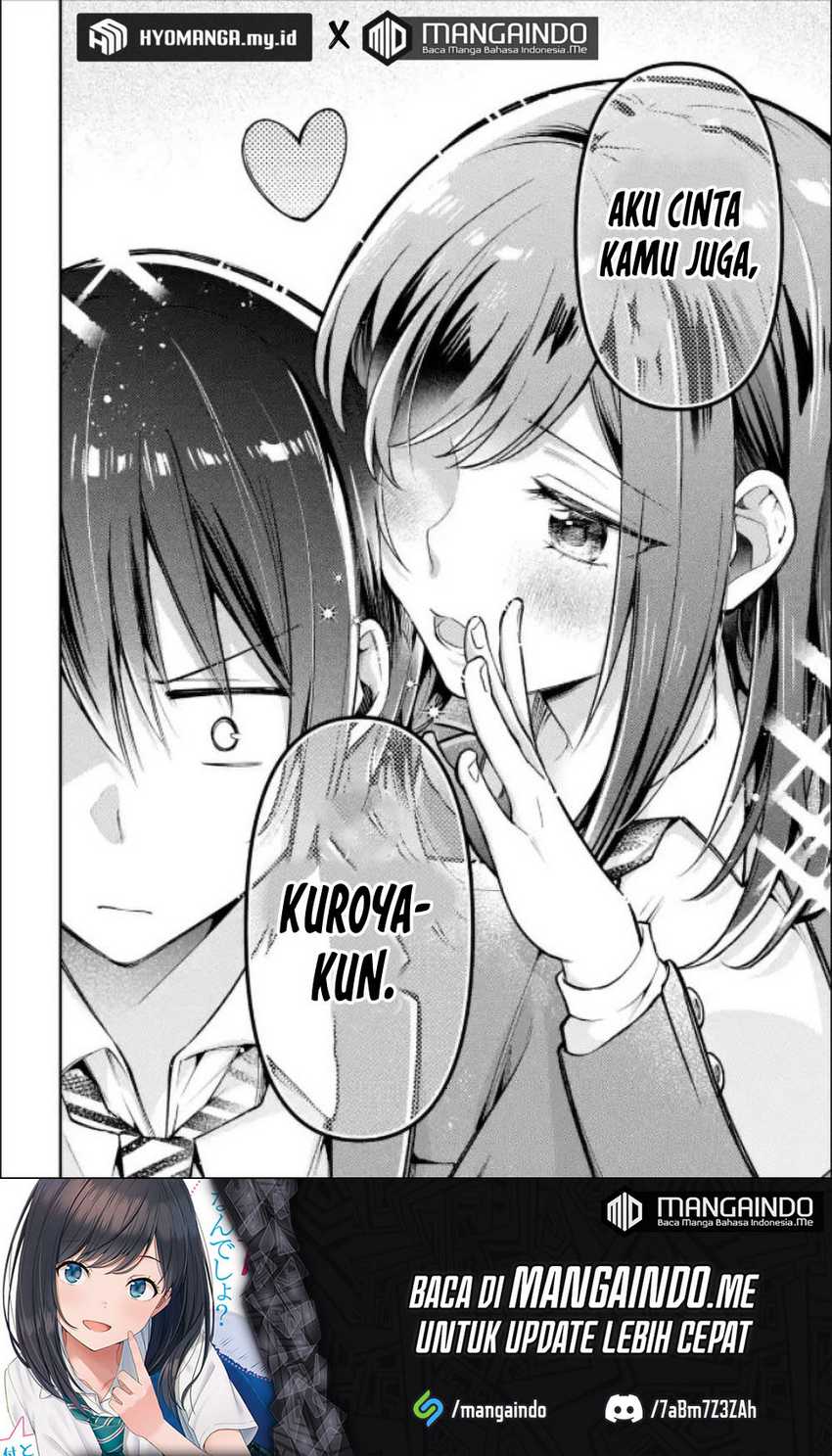 Kimitte Watashi no Koto Suki Nandesho? Chapter 03 Gambar 22