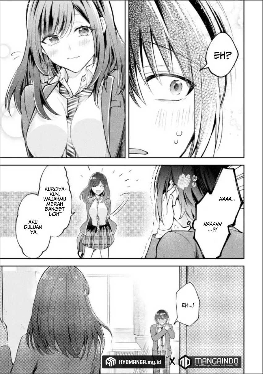 Kimitte Watashi no Koto Suki Nandesho? Chapter 03 Gambar 23