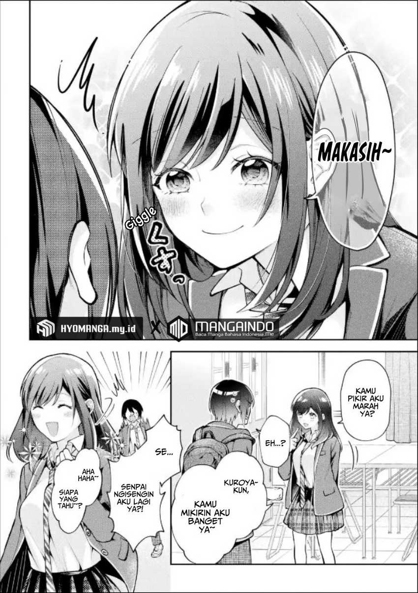 Kimitte Watashi no Koto Suki Nandesho? Chapter 03 Gambar 7