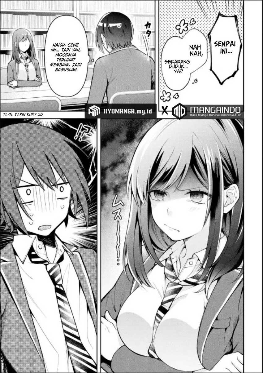 Kimitte Watashi no Koto Suki Nandesho? Chapter 03 Gambar 8