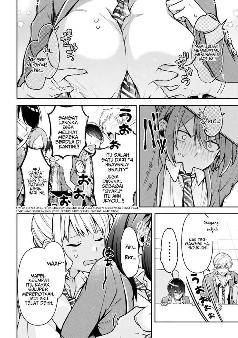 Kimitte Watashi no Koto Suki Nandesho? Chapter 02 Gambar 17