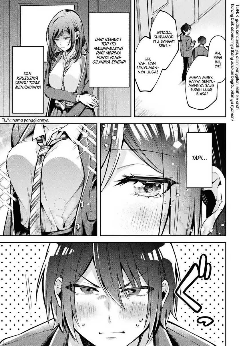 Kimitte Watashi no Koto Suki Nandesho? Chapter 1 Gambar 13