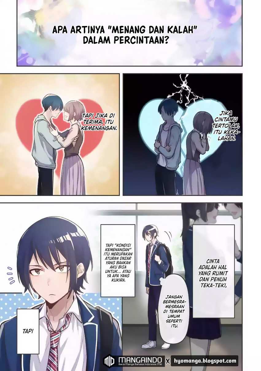 Baca Manga Kimitte Watashi no Koto Suki Nandesho? Chapter 1 Gambar 2