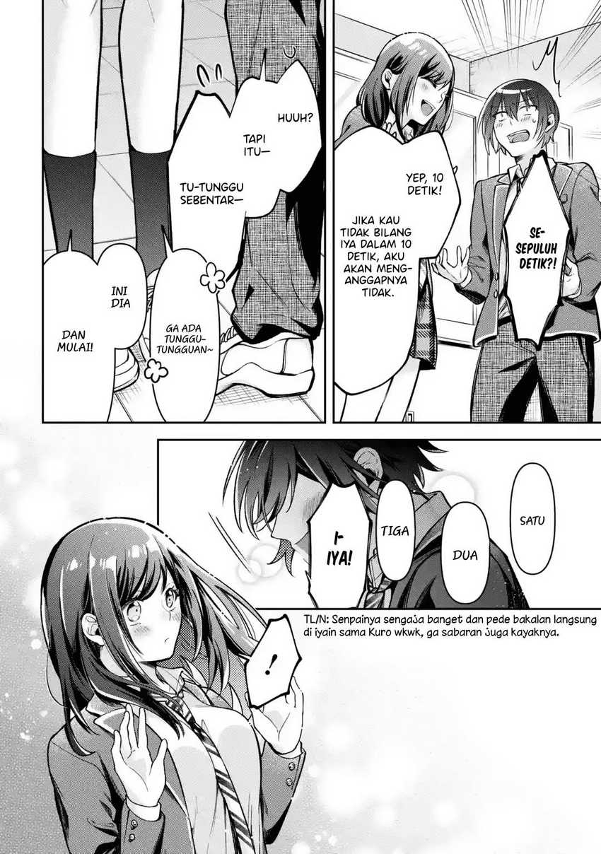 Kimitte Watashi no Koto Suki Nandesho? Chapter 1 Gambar 32