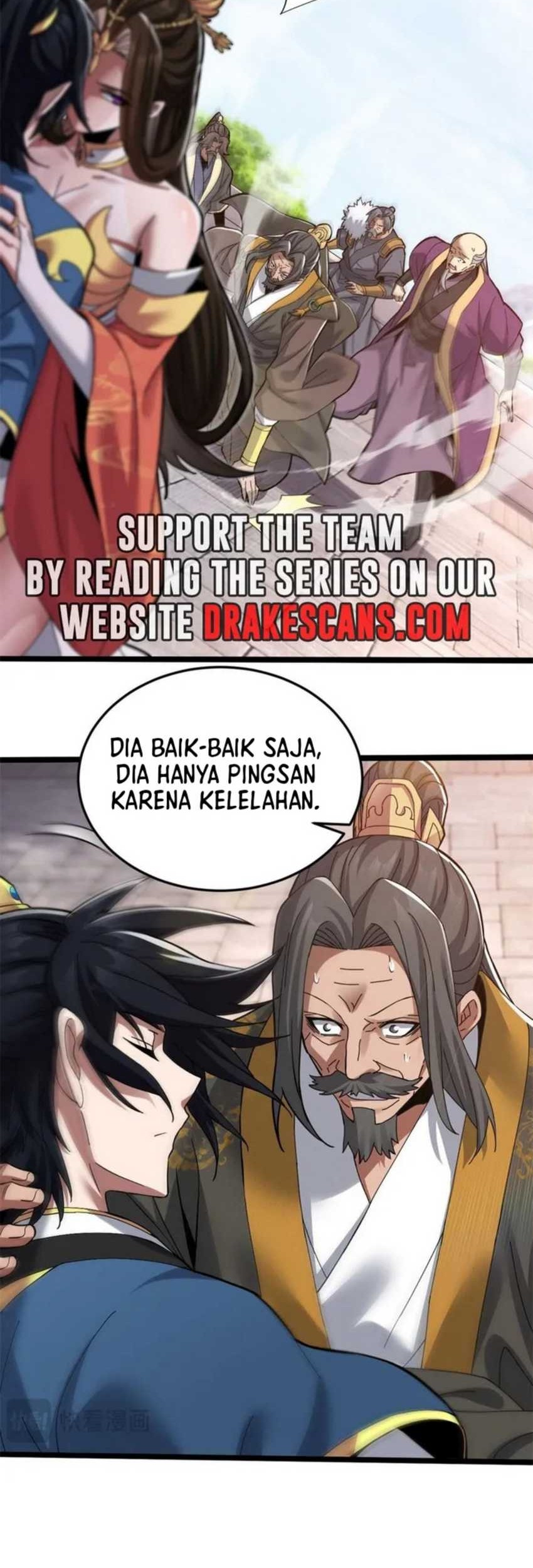 Invincible After Shocking My Empress Wife Chapter 12 Gambar 28