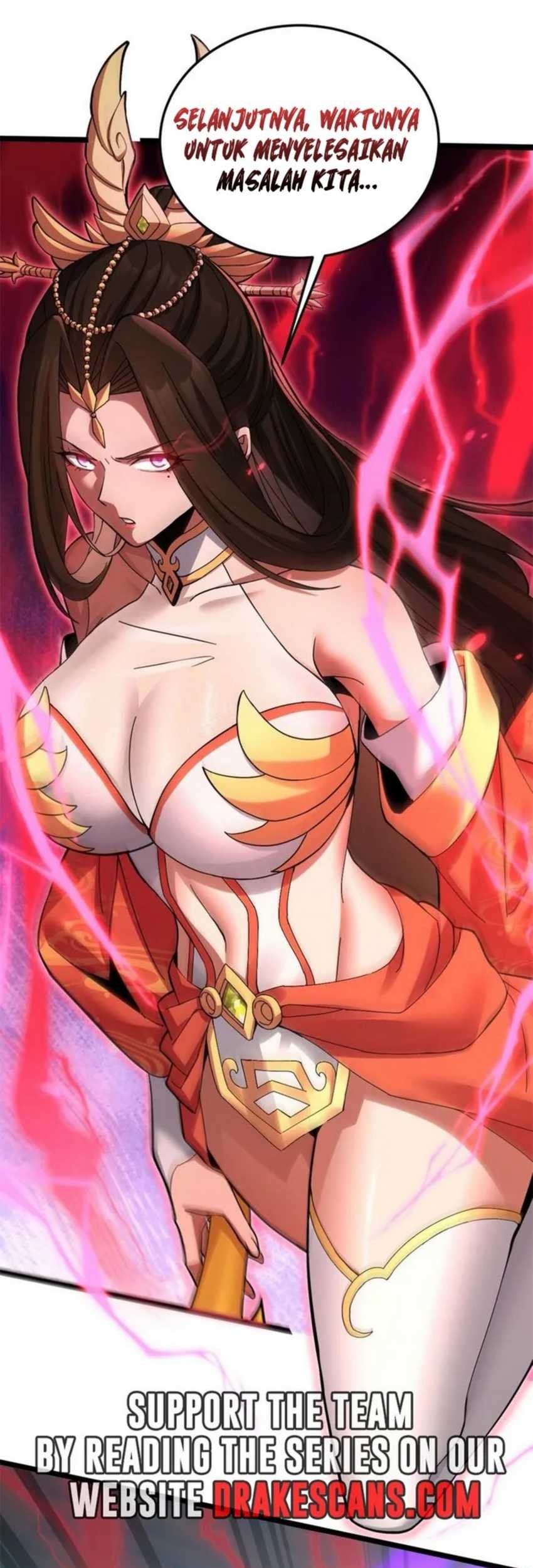 Invincible After Shocking My Empress Wife Chapter 12 Gambar 30