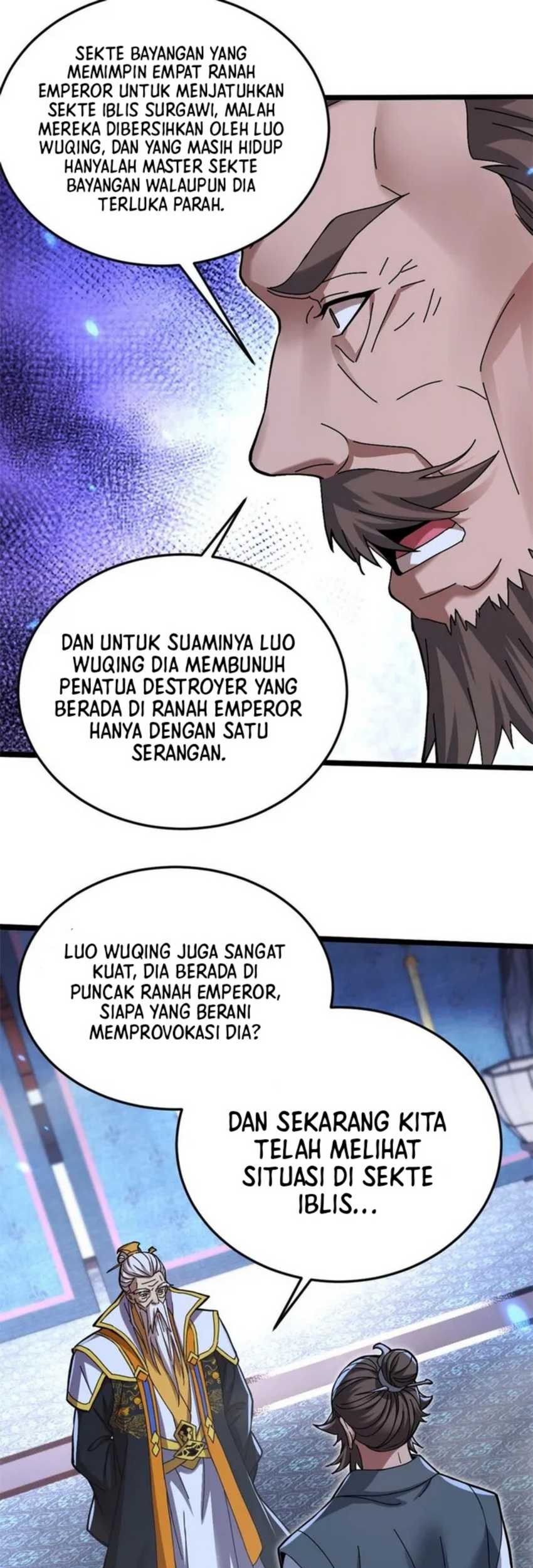 Invincible After Shocking My Empress Wife Chapter 12 Gambar 39