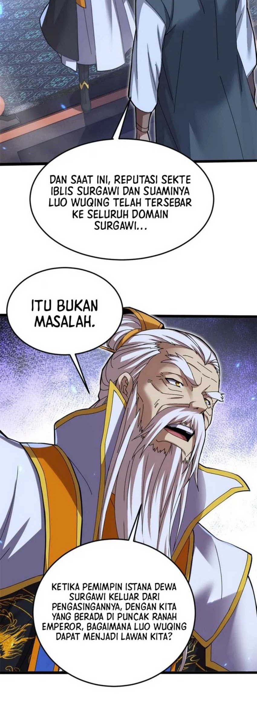 Invincible After Shocking My Empress Wife Chapter 12 Gambar 40