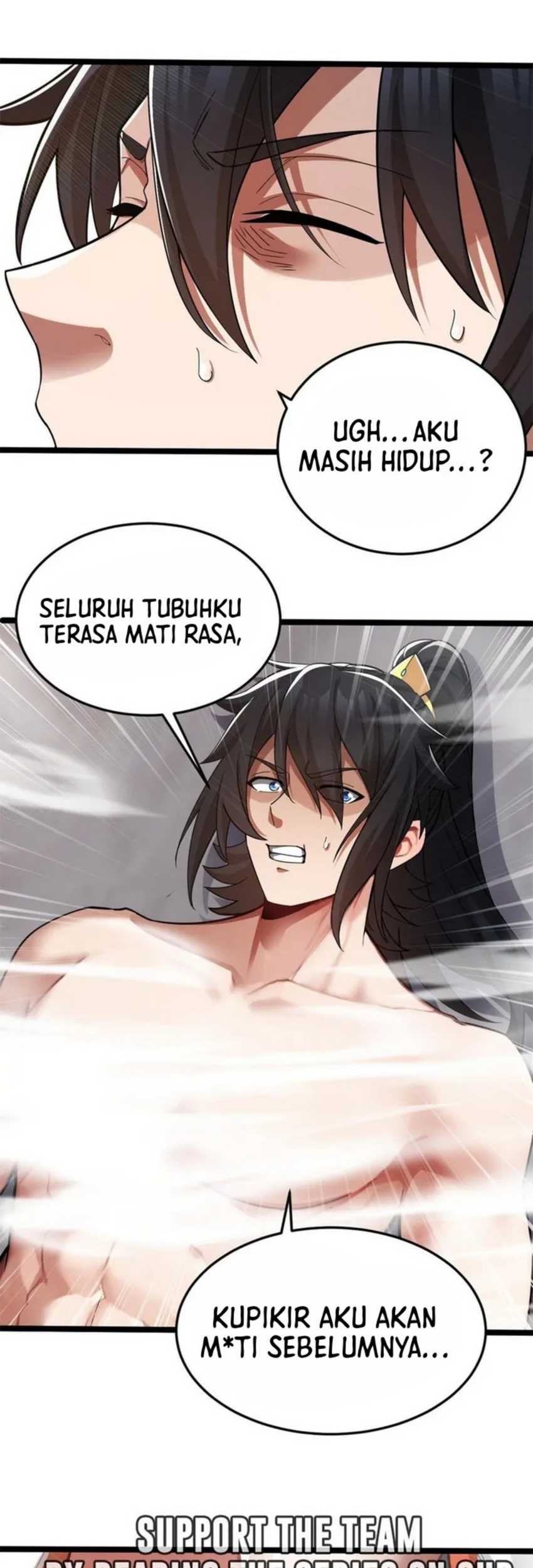 Invincible After Shocking My Empress Wife Chapter 12 Gambar 43
