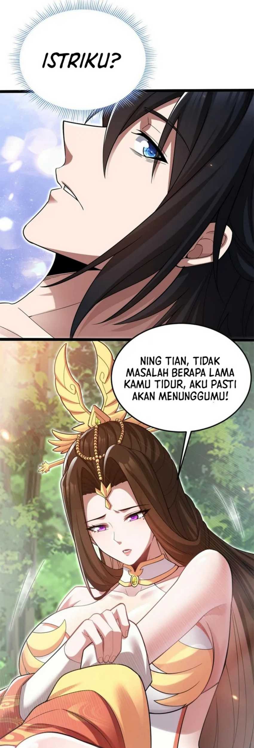 Invincible After Shocking My Empress Wife Chapter 12 Gambar 45