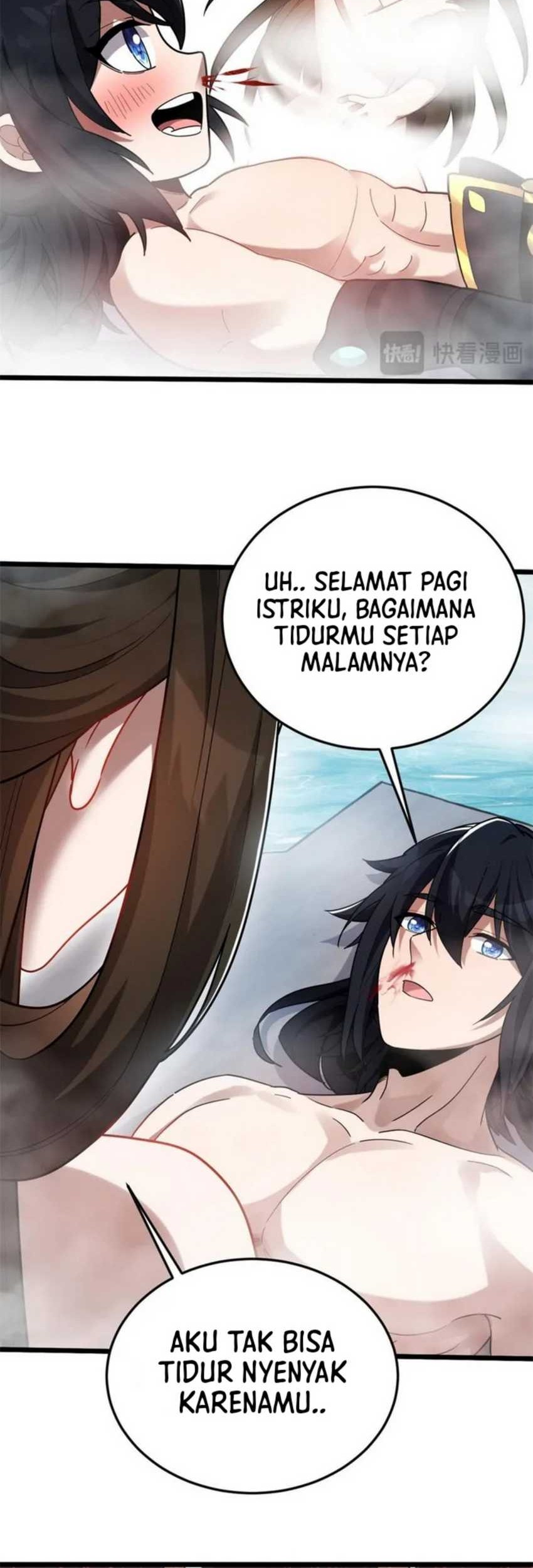 Invincible After Shocking My Empress Wife Chapter 12 Gambar 56