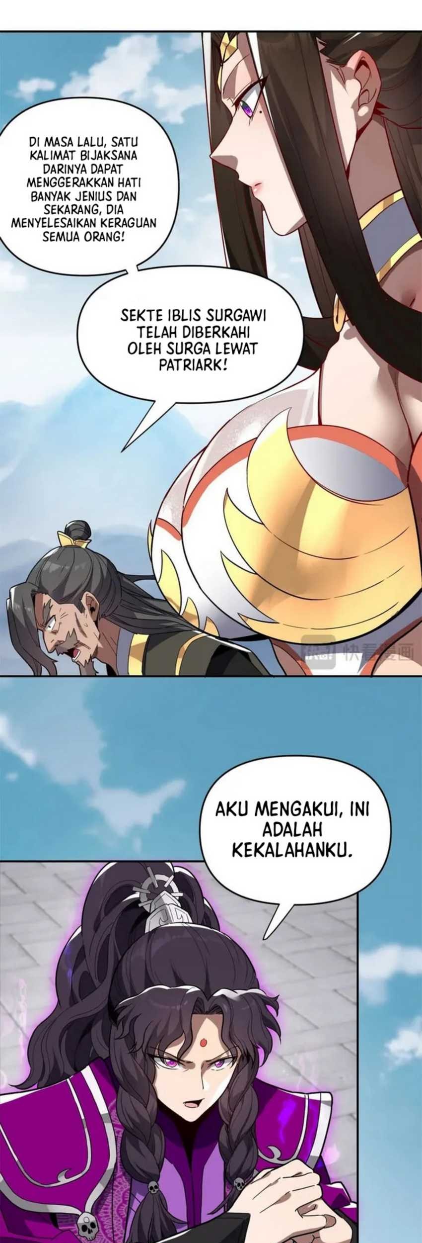 Invincible After Shocking My Empress Wife Chapter 10 Gambar 33