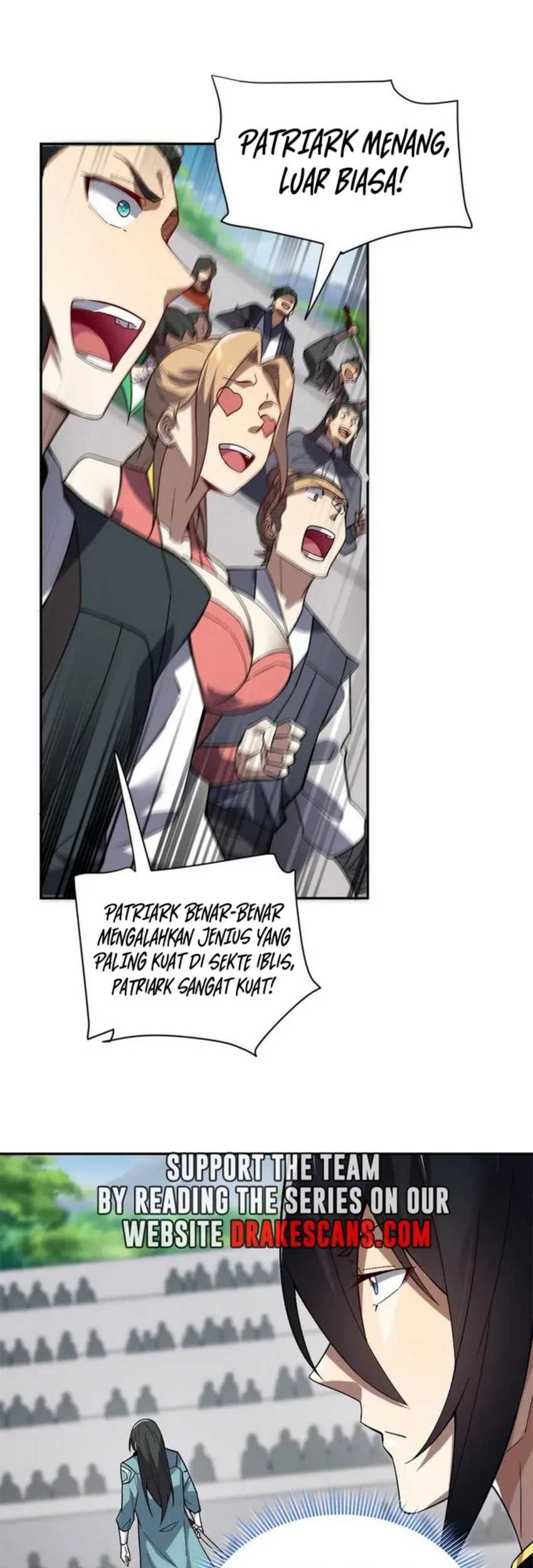 Invincible After Shocking My Empress Wife Chapter 10 Gambar 59