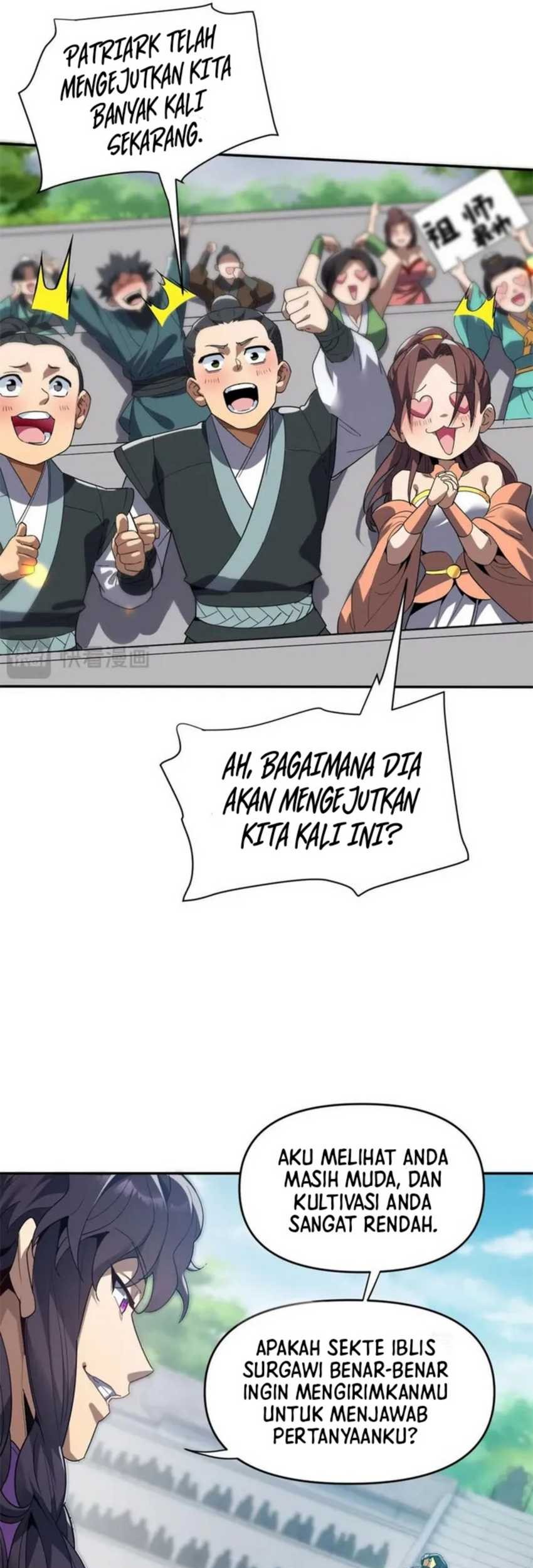 Invincible After Shocking My Empress Wife Chapter 10 Gambar 9