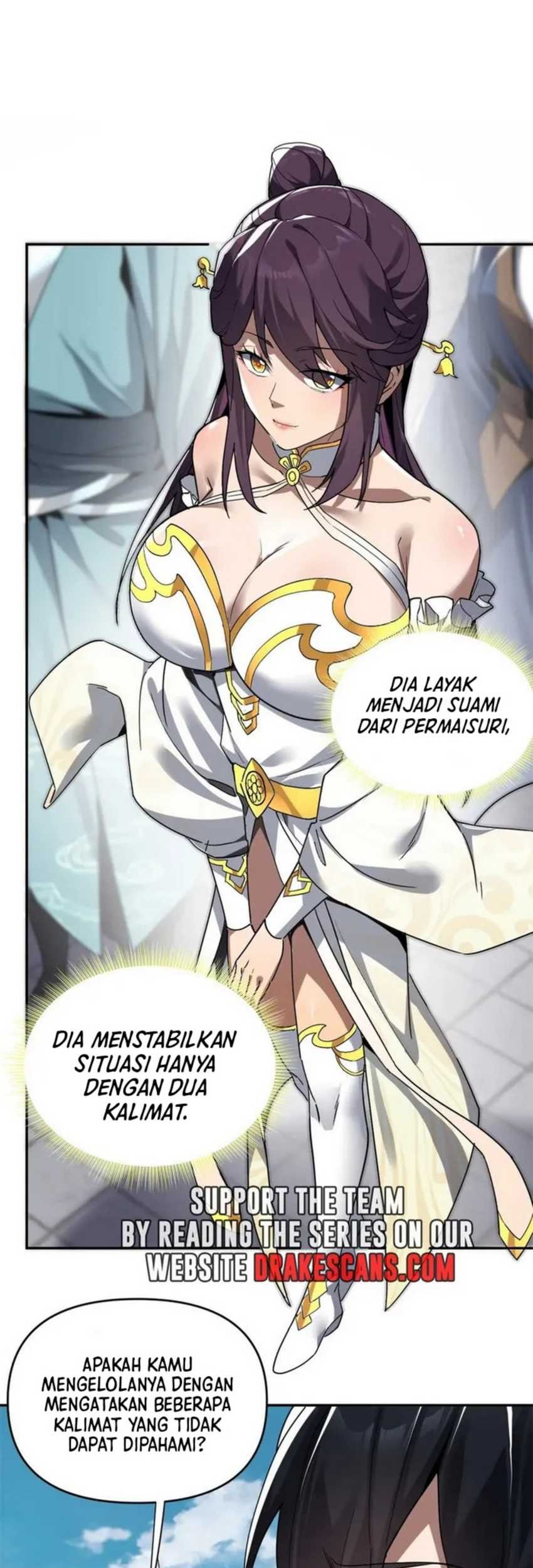 Invincible After Shocking My Empress Wife Chapter 10 Gambar 18